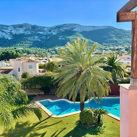 Hoteltype Penthouse 2 Beds, Parking, Wifi & Pool Stunning Views Denia Exterior photo