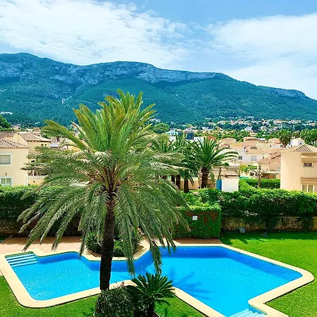 Hoteltype Penthouse 2 Beds, Parking, Wifi & Pool Stunning Views Denia Exterior photo