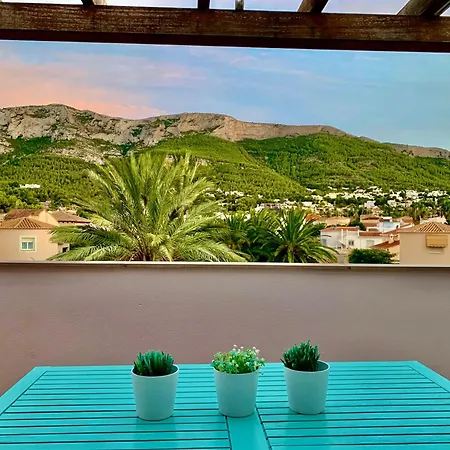 Hoteltype Penthouse 2 Beds, Parking, Wifi & Pool Stunning Views Denia Exterior photo