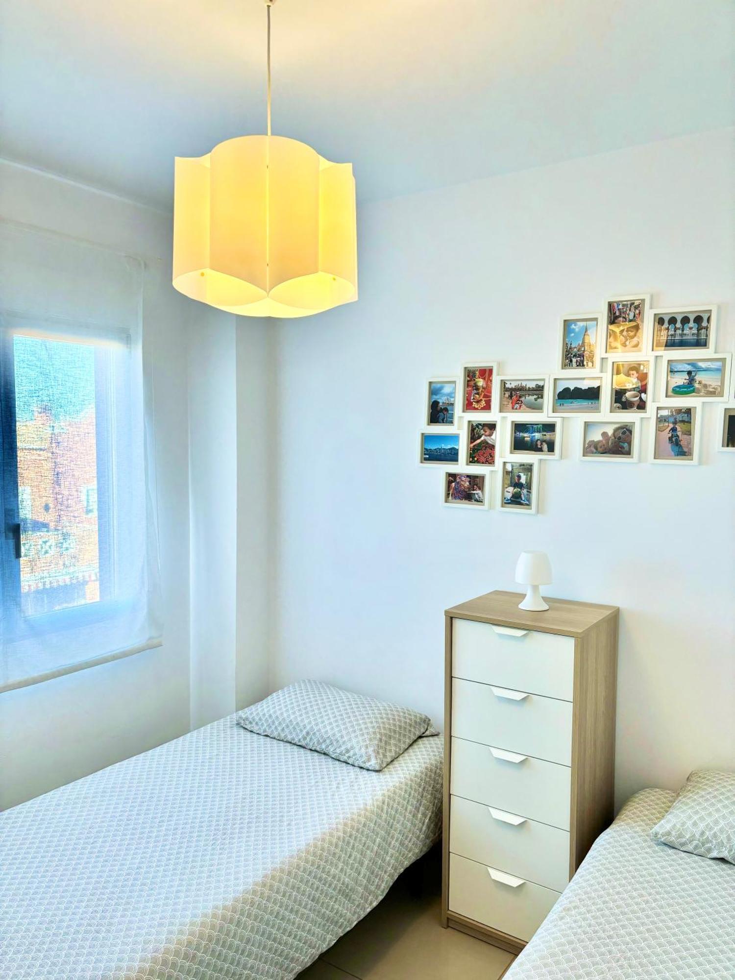 Hoteltype Penthouse 2 Beds, Parking, Wifi & Pool Stunning Views * Denia