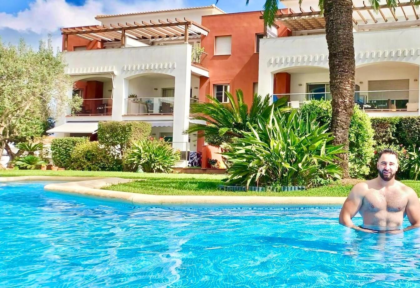 Hoteltype Penthouse 2 Beds, Parking, Wifi & Pool Stunning Views * Denia