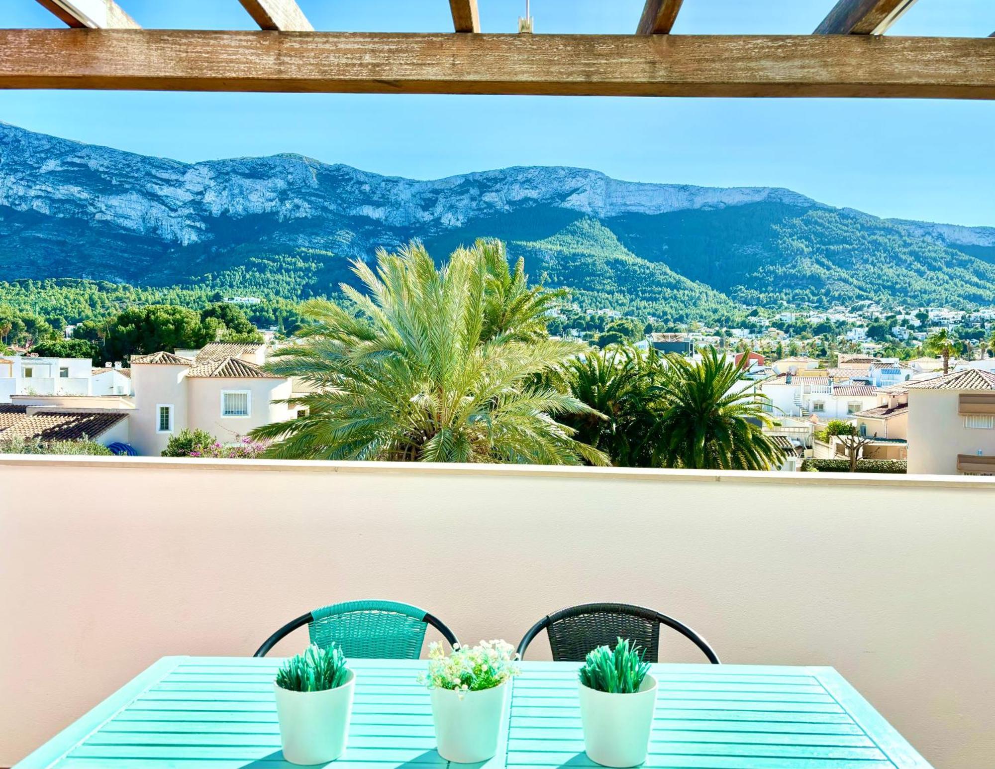 Apartament Hoteltype Penthouse 2 Beds, Parking, Wifi & Pool Stunning Views Denia