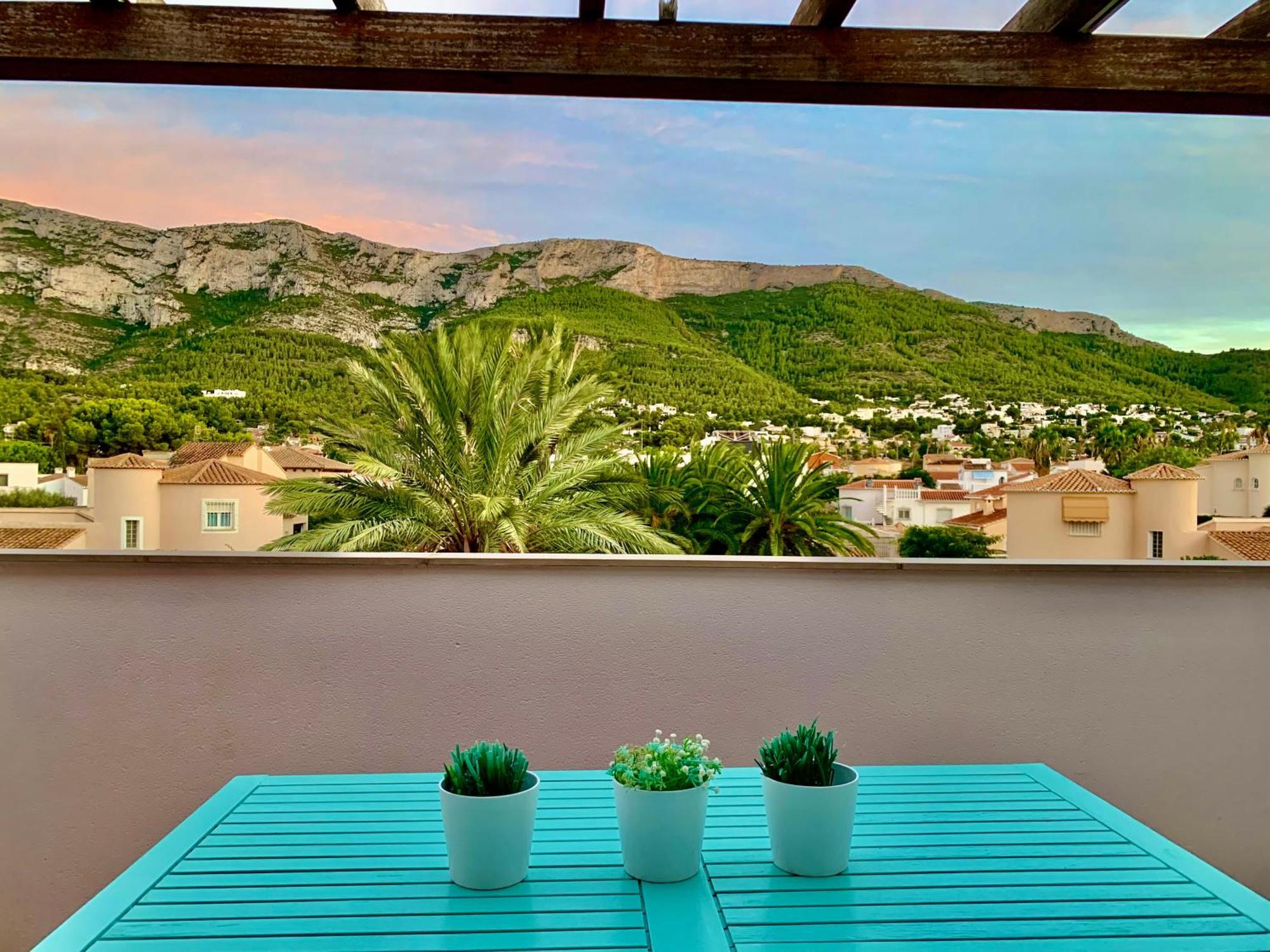 Apartament Hoteltype Penthouse 2 Beds, Parking, Wifi & Pool Stunning Views Denia